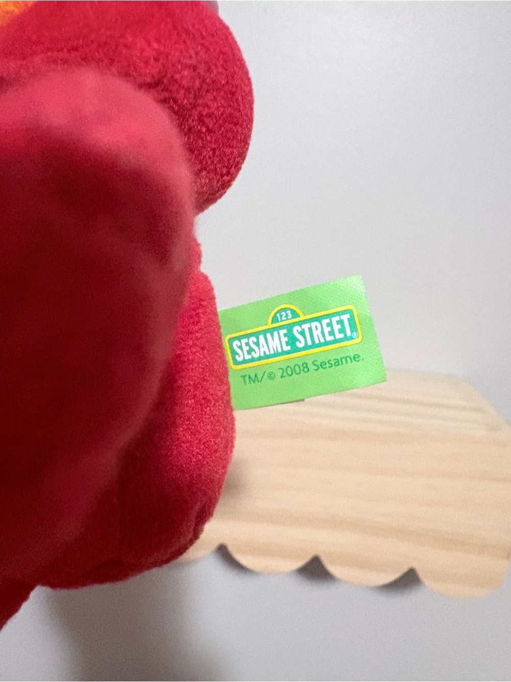 Sesame Street Gund Plush (Cookie Monster, Elmo, Big Bird) - Picture 3 of 4